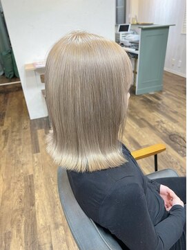 テーラヘアー 葛西店(TELA HAIR) ベージュ系カラー♪