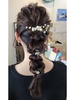 かぐや姫 エルモード フェレ美容室 行徳店&nbsp;編みおろし