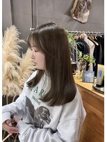 パム 恵比寿(PAM.)&nbsp;透明感抜群オリーブベージュ