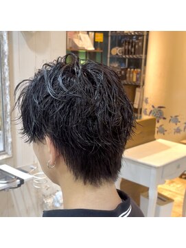 ティアラ 桜木町(TIARA) 【MEN'S HAIR】ミニウルフ×シャドウパーマ