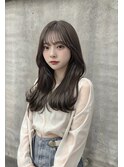 #韓国風#レイヤー#顔まわり#ブリーチなしダブルカラー#髪質改善