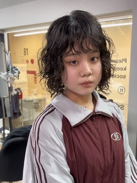 コル サッポロ(col sapporo) スクエアなボブパーマ!