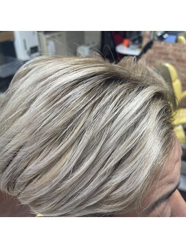 アップ(UP) バレイヤージュ　シャドールーツ