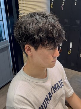 スタイル スマート サロン(STYLE smart salon) STYLE藤沢メンズカット黒髪ルーズパーマ