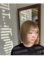 ブランシュ(Branche)&nbsp;ハイトーンボブ