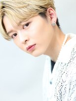 アンサー 渋谷(ANSWER)&nbsp;大人ヘアフェザーパーマ毛流れスッキリ色気ヘア