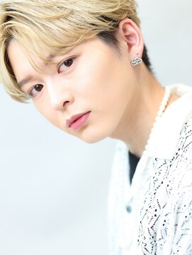 アンサー 渋谷(ANSWER) 大人ヘアフェザーパーマ毛流れスッキリ色気ヘア