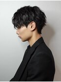 メンズパーマ/ダウンパーマ/フェザーパーマ[表参道/men's]