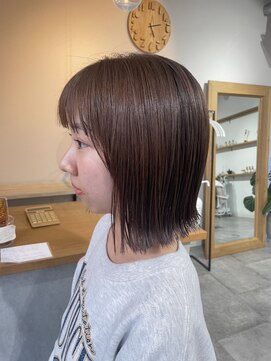 アイビーユー(ivy.u) 鎖骨ボブ