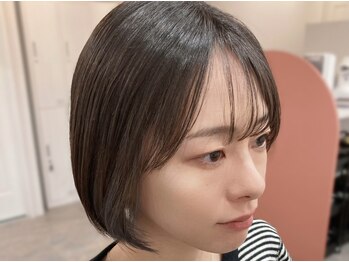 ラルゴ ヘアー(LARGO Hair)の写真/「似合わせの鍵は、顔まわりに」骨格・髪質・クセを見極め、あなたの「なりたい」を叶えます♪