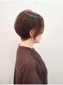 大人ショート/ショートボブ40代/50代/60代