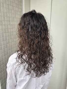 オッジバイケンジ(oggi by KENJE) ロングパーマ/くるくるパーマ