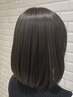 透明感カラー＋クレンジングトリートメント