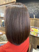 ヘス(HES)&nbsp;パサつき、広がり撃退◎美髪に導く髪質改善トリートメントカラー