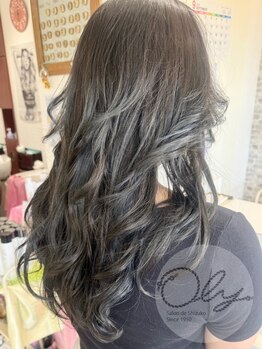 オリー 掛川大坂店(OLY)の写真/年齢を重ねてもオシャレしたい方にオススメ◎大人女性のお悩みを解決してくれるサロン《OLY》♪