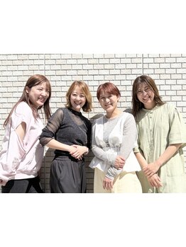 女性目線での提案と丁寧なカウンセリングで大人女性の“なりたい”を叶えます♪あなたの毎日に彩りを＊