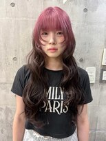 ワンズミラー 海老名店(ONE's MIRROR)&nbsp;メルティカラー/フェミニンロング/似合わせカット