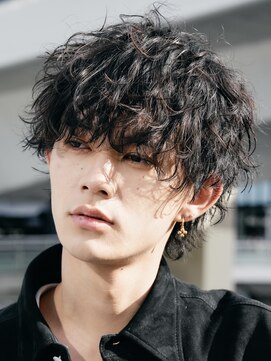 フィフス 原宿(fifth) 原宿fifthシャドウパーマ波巻きスパイラルパーマツイスパ30代