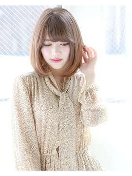 トゥッカ(tukka) スタイリング楽ボブ