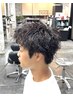 【林限定】カット＋スパイキーパーマ[メンズカット/メンズパーマ]￥12000