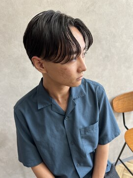 グローバルヘアー バランス(global hair BALANCE) メンズセンターパート