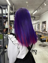 ダンク(DUNK)&nbsp;パープル×インナーピンク