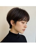 美フォルムショートレイヤーボブ　20代 30代 40代 50代 60代