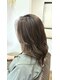 ソウ(SOW)の写真/気になる白髪もオシャレにカバー♪髪に優しい薬剤使用で、ダメージを最小限に抑えた上質な仕上がりに。