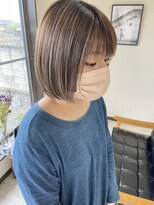 ルフテ(LOFTE)&nbsp;ナチュラルハイライトカラー☆