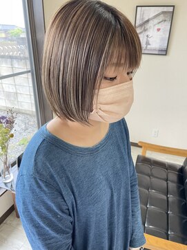 ルフテ(LOFTE) ナチュラルハイライトカラー☆