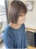 ナチュラルハイライトカラー☆