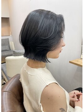 アメリ(AMELIE) 【山岡拓也】毛流れレイヤーボブ