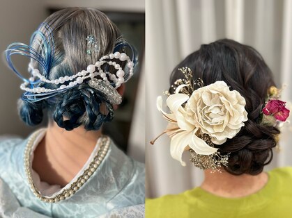 髪飾りとヘアセット専門店 hair bijou【ヘアビジュー】の写真