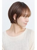 似合わせカット×大人ショートボブ【瀧上丈司】