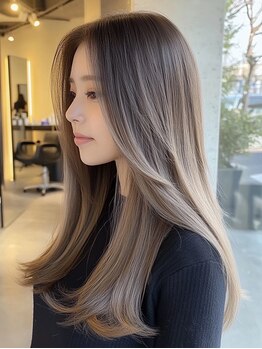 【銀座/銀座一丁目】お客様の髪のお悩みを丁寧にヒアリングし、理想のヘアスタイルを実現します♪