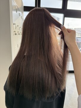 ノートエートル 西金沢(Nought etre) wカラー/透明感カラー/ブラウンカラー/10代/20代/