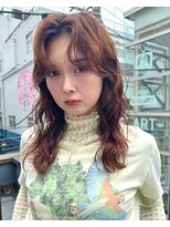 セーヌパス(CEINE PATH)&nbsp;ミディアムパーマ/レイヤーパーマ/ミディアムレイヤー