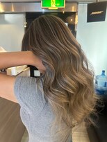 ヘアメイク フォックス 錦店(hair make FOX)&nbsp;透明感/ダブルカラー/ロング/外国人風/アッシュベージュ