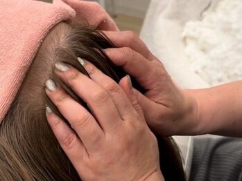 ビーズメン(B’s MEN)の写真/極上のドライヘッドスパで日頃の疲れをリフレッシュ◎凝り固まった頭皮をほぐし、癒しのひと時を！