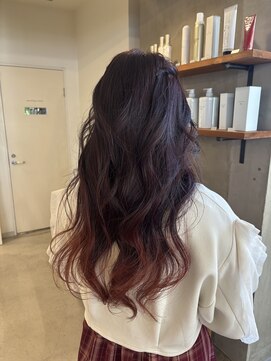 巻き下ろしハーフ