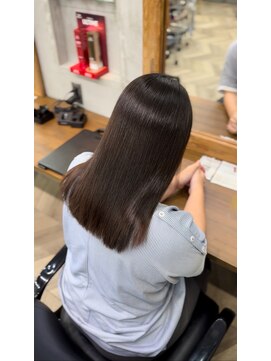 アンジェリカ 尼崎店(ANGELICA) ANGELICA/縮毛矯正/複雑履歴/髪質改善