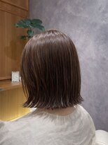 ラメールアヴェダ イオンモール秋田店(Lamelu AVEDA)&nbsp;切りっぱなしボブ