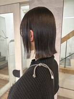 ハイル(KHAIR)&nbsp;♪パツっとラインボブ♪