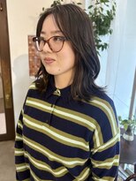 ネッコ(necco) くびれレイヤー×ナチュラルインナーカラー