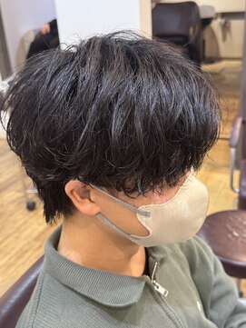 アリエッタ(aRietta) 上げも下ろしもできるシャドウパーマ