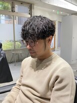 ハイプ 枚方(HYPE) 縦落ちシャドウ/ツイスパ/メンズパーマ/学割/シャドウパーマ