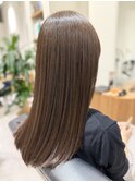 髪質改善カラー