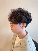 浪漫館 アールズコート(R's Court)&nbsp;波巻きミックスパーマ @木原 2.23