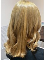 レグルス ヘアーデザイン パセオ野間大池店(Reglus hair design)&nbsp;髪質改善RAPOL/ワンブリーチミルクティーカラー