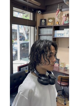 ヘアーサファリ(Hair Safari) サーフカール